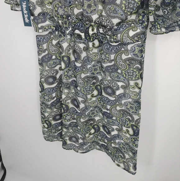 ModCloth | printed dress - Picture 7 of 10